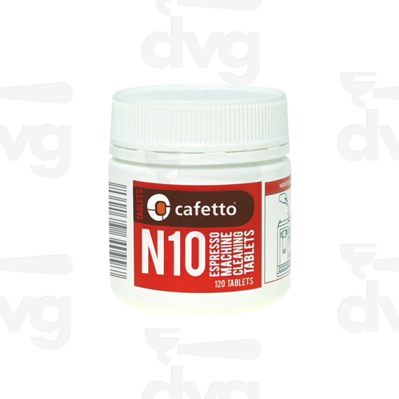 CAFETTO PULITORE N10 SUPERAUTOMATICHE - 120 PASTIGLIE DA 1G
