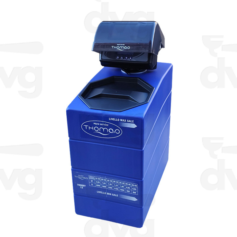 ADDOLCITORE AUTOMATICO VOLUMETRICO THOMAS 12LT. 3/4 3/8 - ANTIALLAGAMENTO MOD. TOMMY