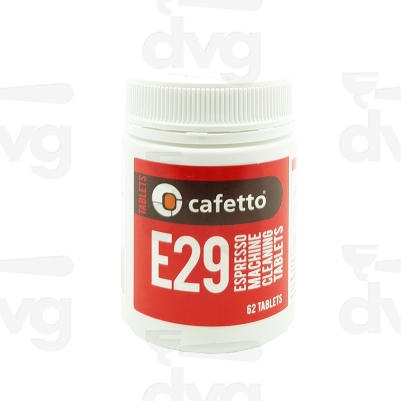 CAFETTO PULITORE E29 SUPERAUTOMATICHE - 62 PASTIGLIE DA 2,9G