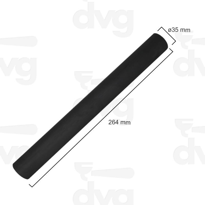 BASTONE BATTIFILTRO L.264MM, SENZA GANCI, SERIE "S" TRAMOGGIA RONDA