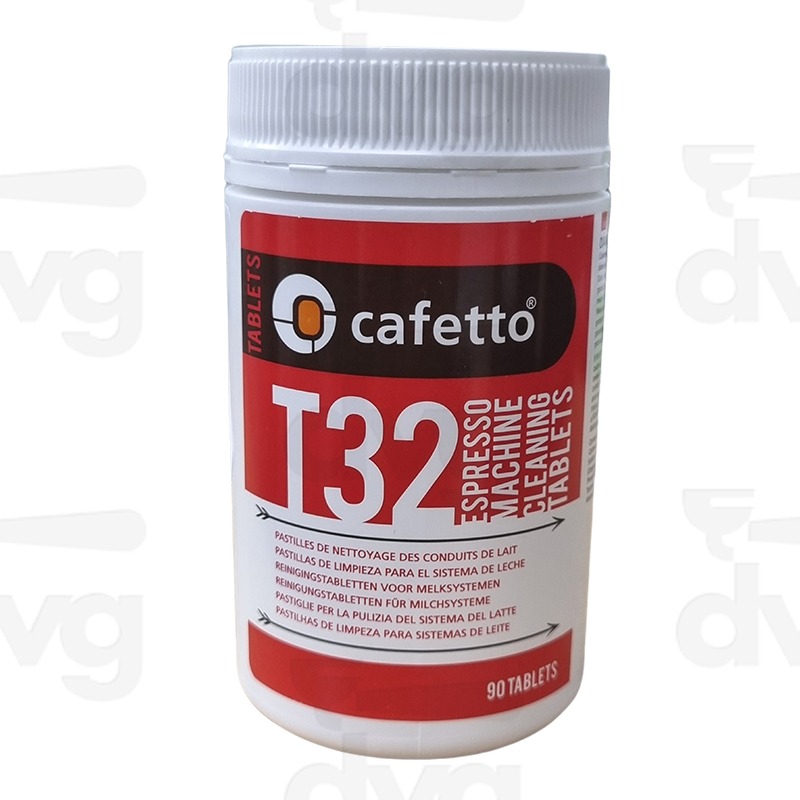 CAFETTO PULITORE T32 SUPERAUTOMATICHE - 90 PASTIGLIE DA 3G