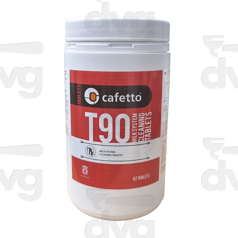 CAFETTO PULITORE SISTEMA LATTE T90 - 62 PASTIGLIE DA 9G