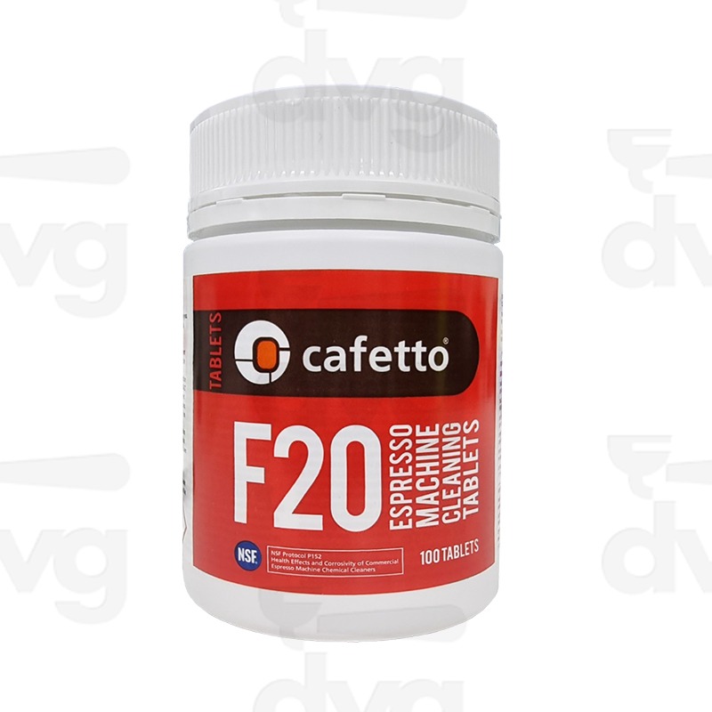 CAFETTO PULITORE F20 SUPERAUTOMATICHE - 100 PASTIGLIE DA 2G