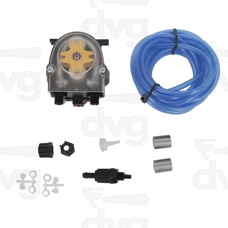 POMPA PERISTALTICA BRILLANTANTE, 0,4 L/H  230/240V 50/60Hz, 5W - CON KIT DI MONTAGGIO