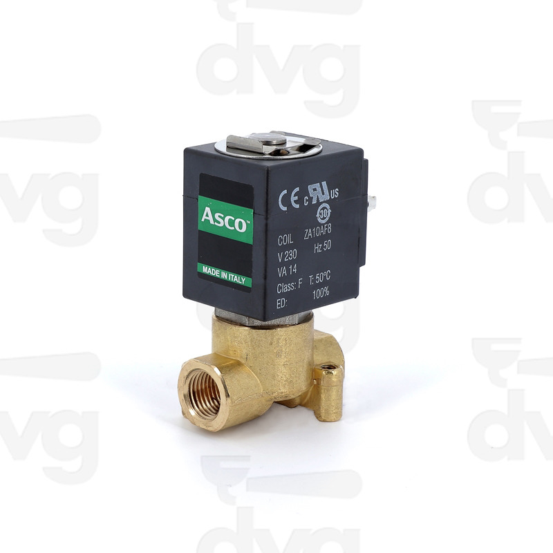 ELETTROVALVOLA SIRAI 2 VIE 1/4G 1/4G 230V 50HZ DN2,3MM