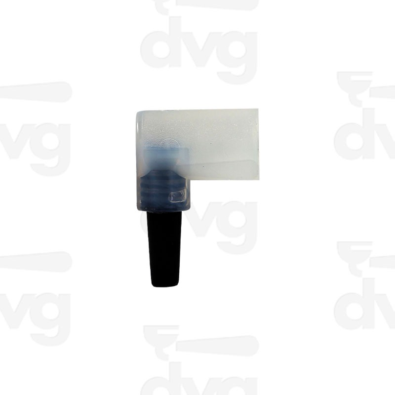 RACCORDO A L 90° SERBATOIO ACQUA POLIURETANO TMIN=10°C TMAX=80°C