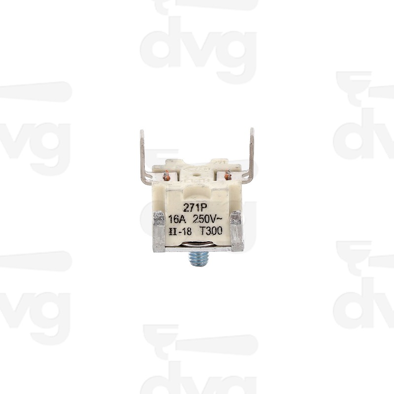 TERMOSTATO 180° RIARMO AUTOMATICO M4X6 FASTON VERTICALE CERCAMICA