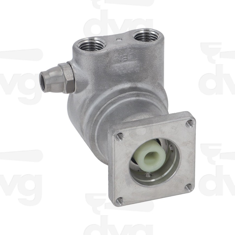 POMPA SERIE GA SENZA MOTORE 70L/H 1/4 NPT BY-PASS BILAN.INOX NSF
