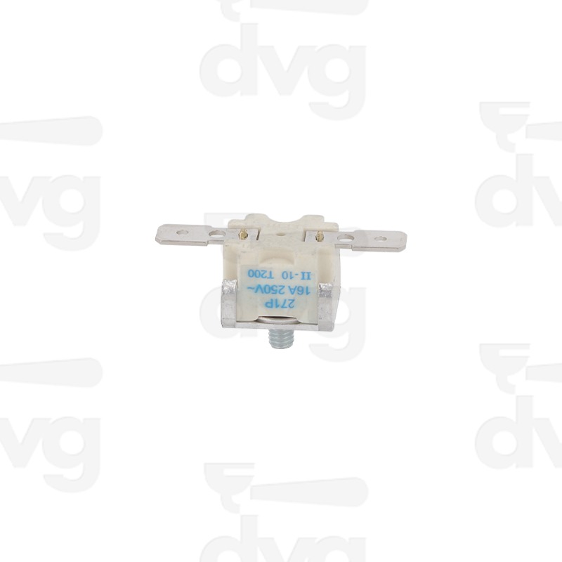 TERMOSTATO 155° 250V 10A RIARMO AUTOMATICO FASTON ORIZZONTALE CERAMICA