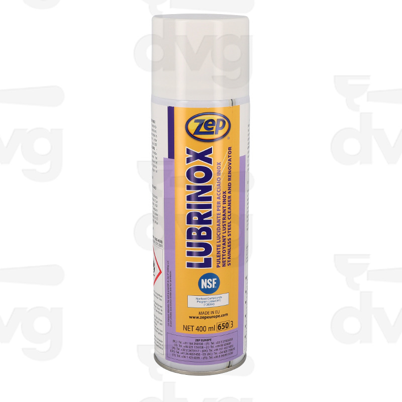 LUBRINOX PROTETTORE PULENTE LUCIDANTE PER METALLI 650 ML NSF H-1