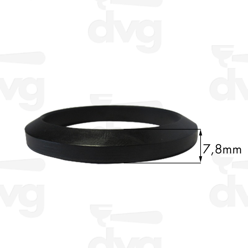 SOTTOCOPPA 71X56XH.7,8MM CONICA NBR 80SH SENZA SPACCHI