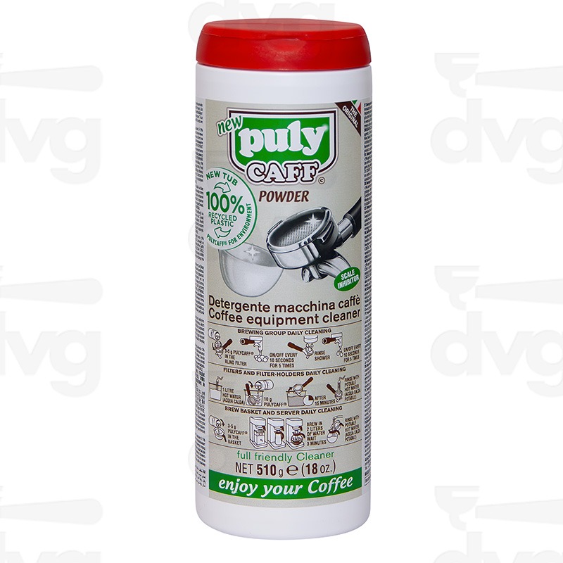 PULY CAFF VERDE NSF DETERGENTE GRUPPO 510g