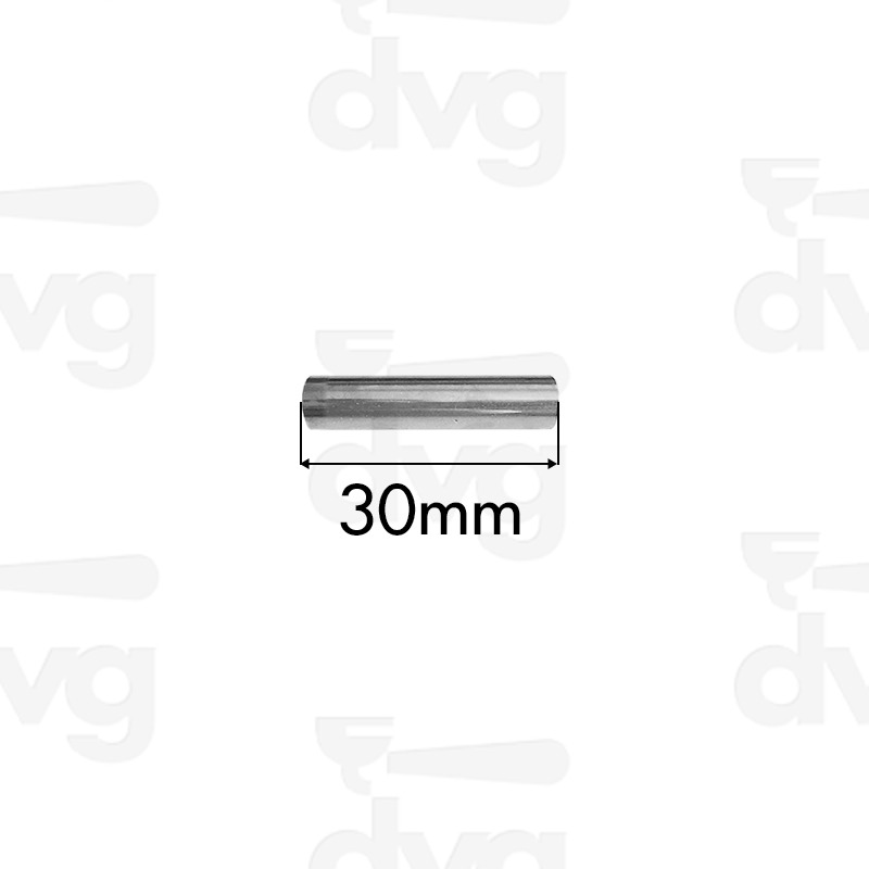 PROLUNGA TUBO INOX D.10MM L.30MM FILETTATA FF