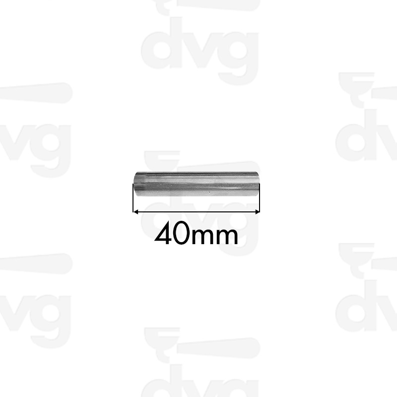 PROLUNGA TUBO INOX D.10MM L.40MM FILETTATA FF