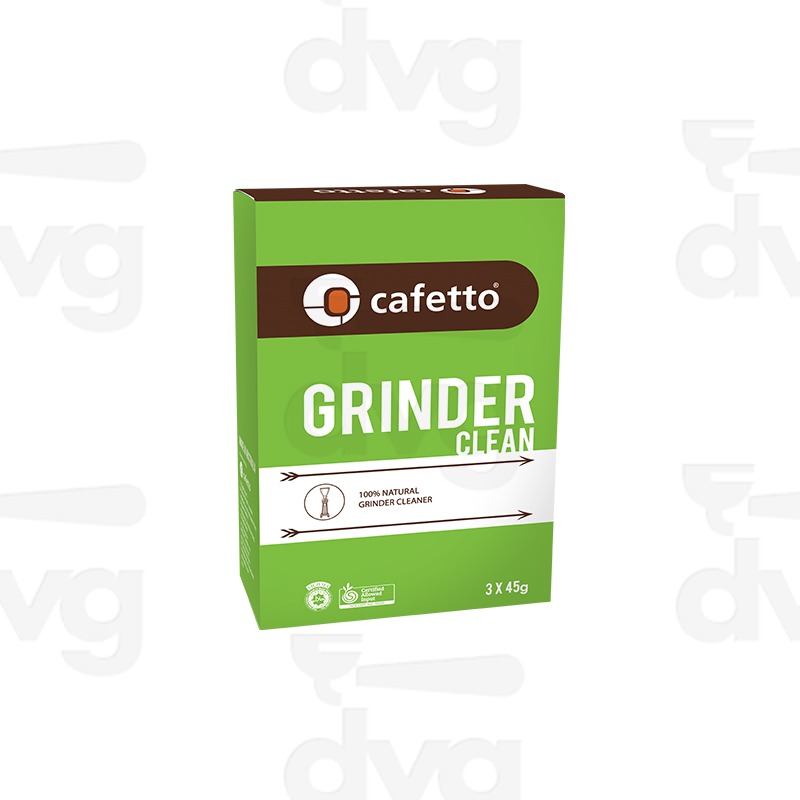 CAFETTO DETERGENTE GRINDER CLEAN GRANI IN SACCHETTO 3X45G