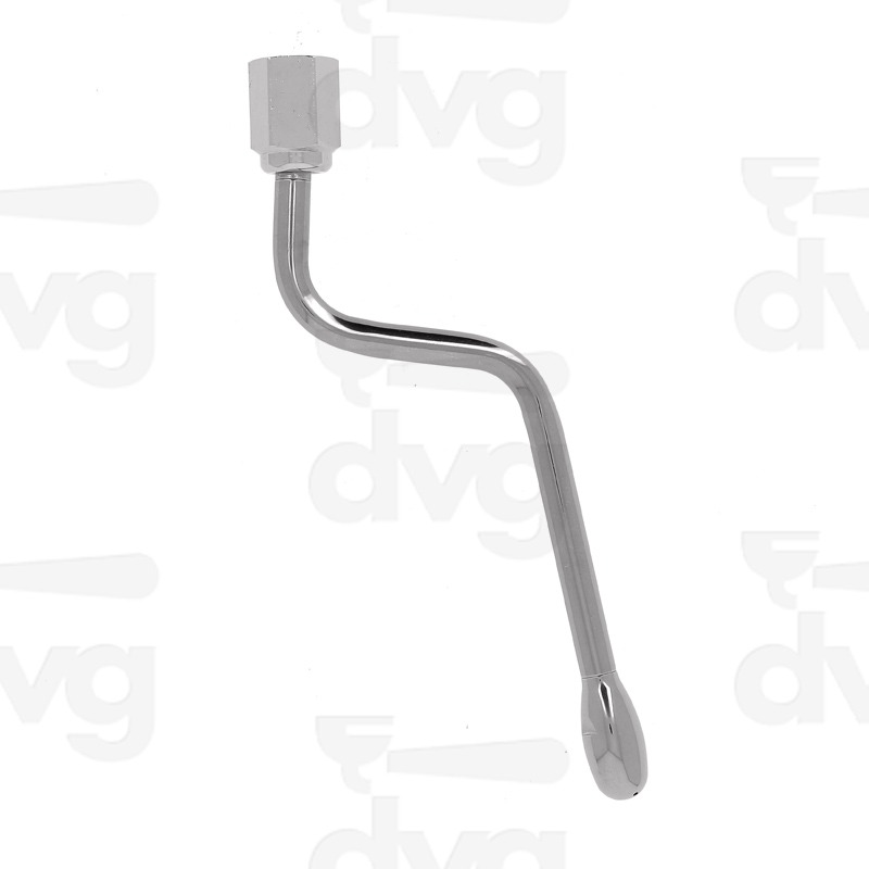 LANCIA VAPORE INOX CON DADO TIPO CIMBALI, FREDDA INTERNO TEFLON®