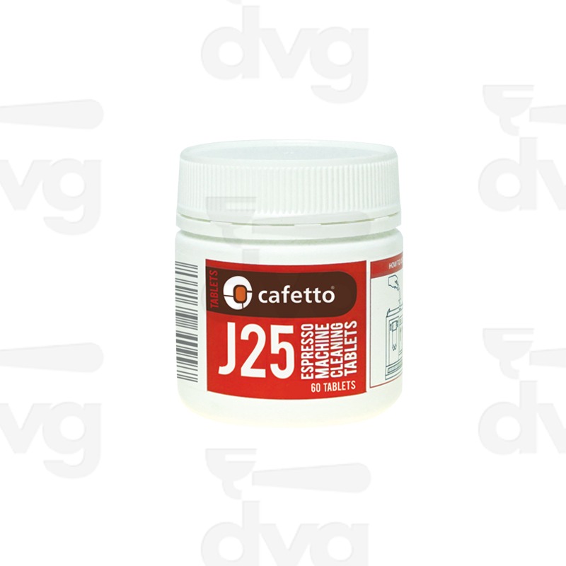 CAFETTO PULITORE J25 SUPERAUTOMATICHE 60 PASTIGLIE 2,5G