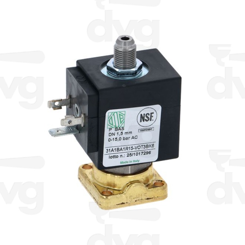 ELETTROVALVOLA ODE 3 VIE BASETTA 110V DN1,5 15BAR 8W