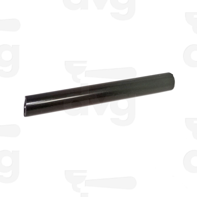 TUBO D.8X12MM SILICONE NERO FDA