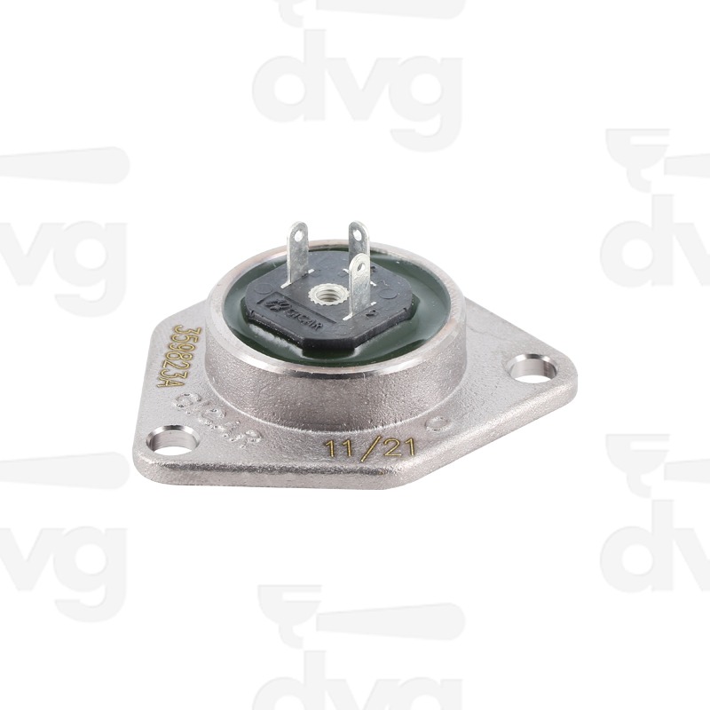 COPERCHIO CONTATORE VOLUMETRICO SENZA LED CON FASTON +-OUT OT57 - GICAR