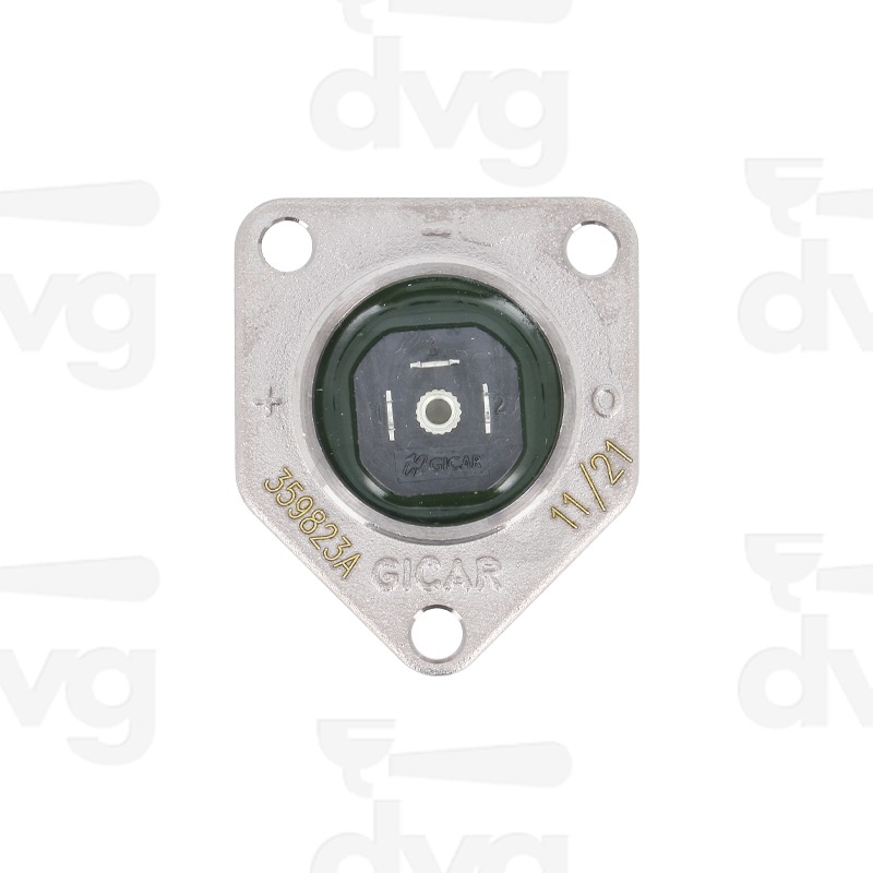 COPERCHIO CONTATORE VOLUMETRICO SENZA LED CON FASTON +-OUT OT57 - GICAR