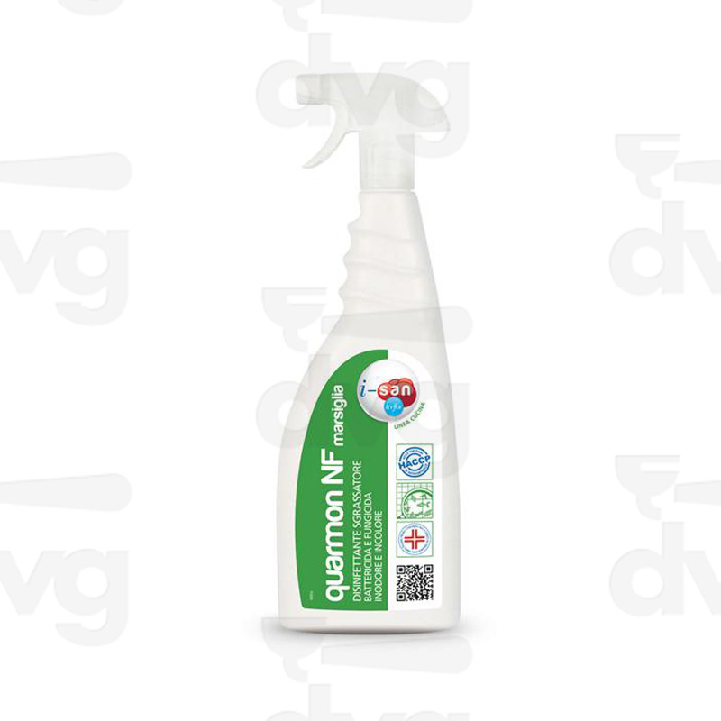 DISINFETTANTE BATTERICIDA SGRASSATORE QUARMON NF 750ML - USO PROFESSIONALE