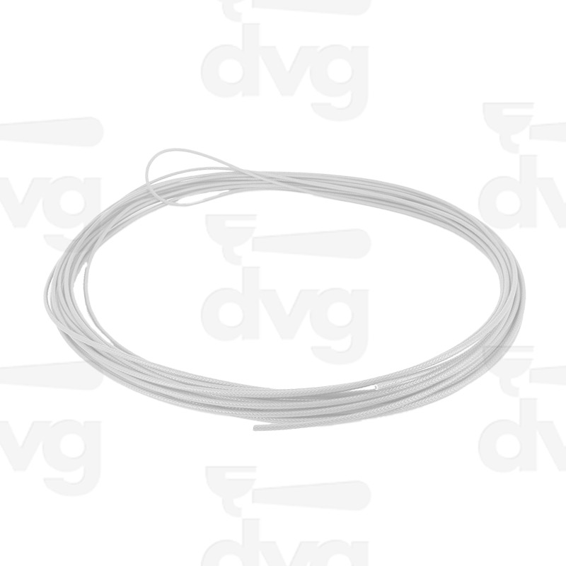 CAVO VETRO/SILICONE BIANCO 1,5MMQ