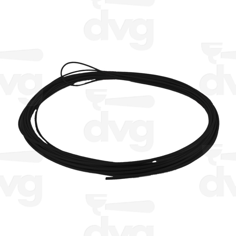 CAVO VETRO/SILICONE NERO 1,5MMQ