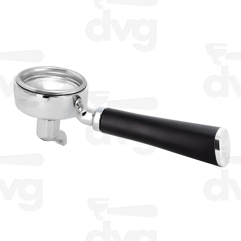 PORTAFILTRO DVG H.WEGA 1TZ COMPLETO CON MANOPOLA TOP E TAPPO CROMATO
