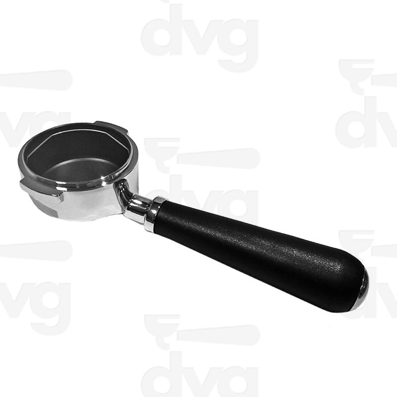 PORTAFILTRO DVG PROFONDO, H. WEGA CON MOLLA, MANOPOLA COMFORT E TAPPO CROMATO