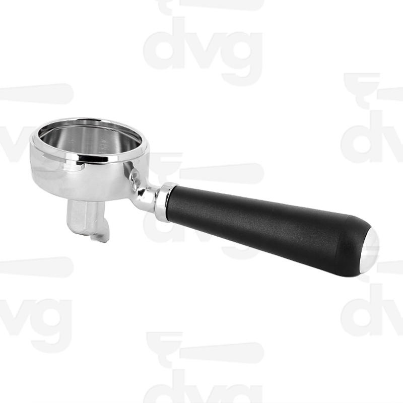 PORTAFILTRO DVG PROFONDO, H. WEGA 1 TAZZA CON  MANOPOLA COMFORT E TAPPO CROMATO