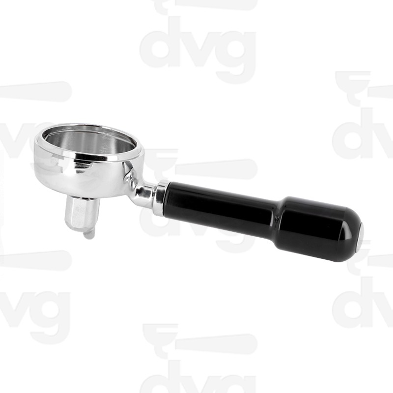 PORTAFILTRO DVG PROFONDO, H. WEGA 1 TAZZA CON MANOPOLA CLASSICA E TAPPO CROMATO