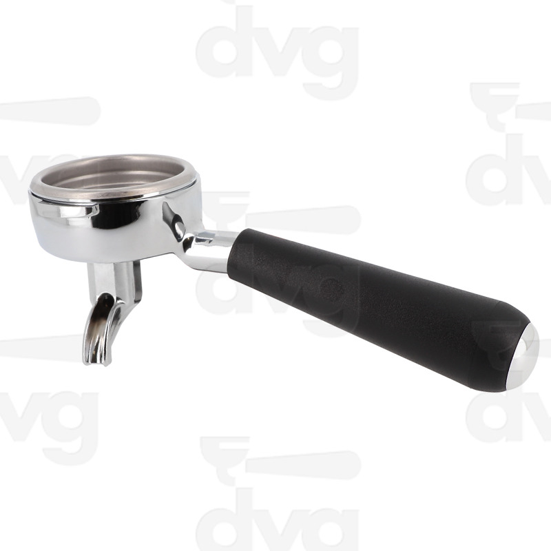 PORTAFILTRO DVG PROFONDO, H. WEGA 1 TAZZA 15° CON MANOPOLA COMFORT E TAPPO CROMATO