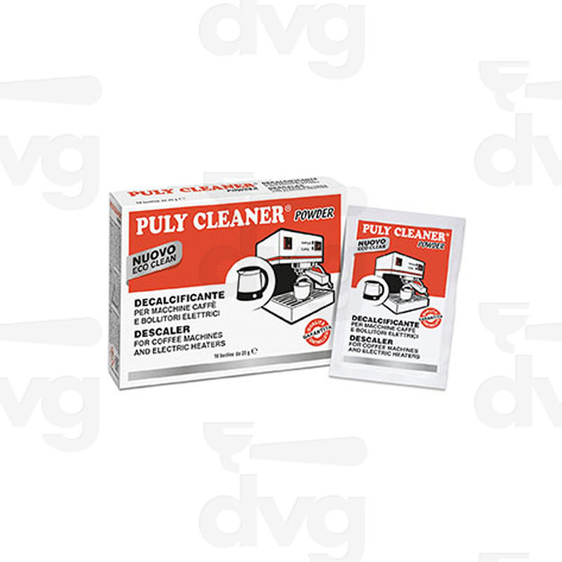 PULY CLEANER DESCALER CRISTALLI - SCATOLA 10 BUSTE DA 25g.