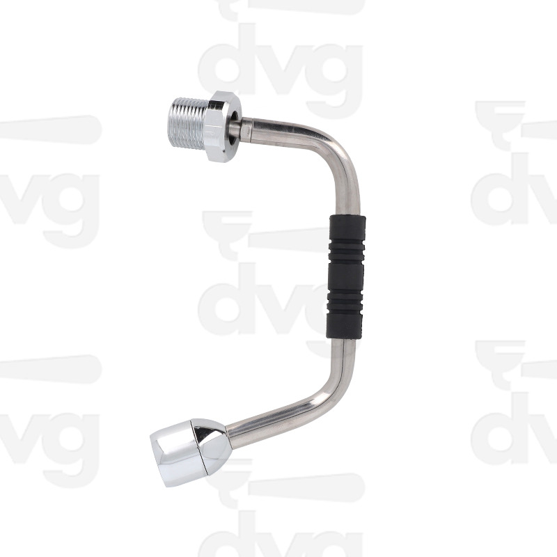 LANCIA ACQUA INOX SLA FRANGIA CROMATA, SNODO CROMATO + GUAINA