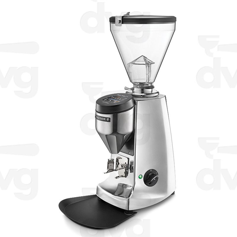MACINADOSATORE MAZZER SUPER JOLLY V UP ELET. D.64 230V 50Hz/1 ALLUMINIO 
