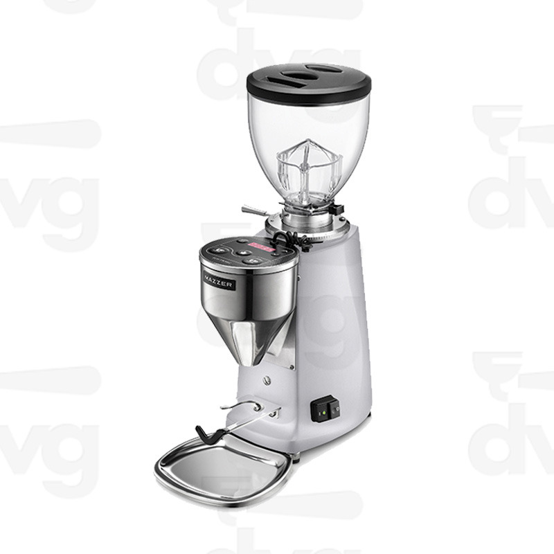 MACINADOSATORE MINI ELETTRONICO MOD. A D.64 220/240V 50/60Hz ALLUMINIO LUCIDATO