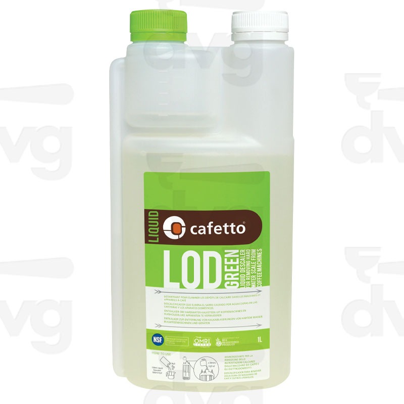 CAFETTO LOD GREEN DECALCIFICANTE LIQUIDO 1L