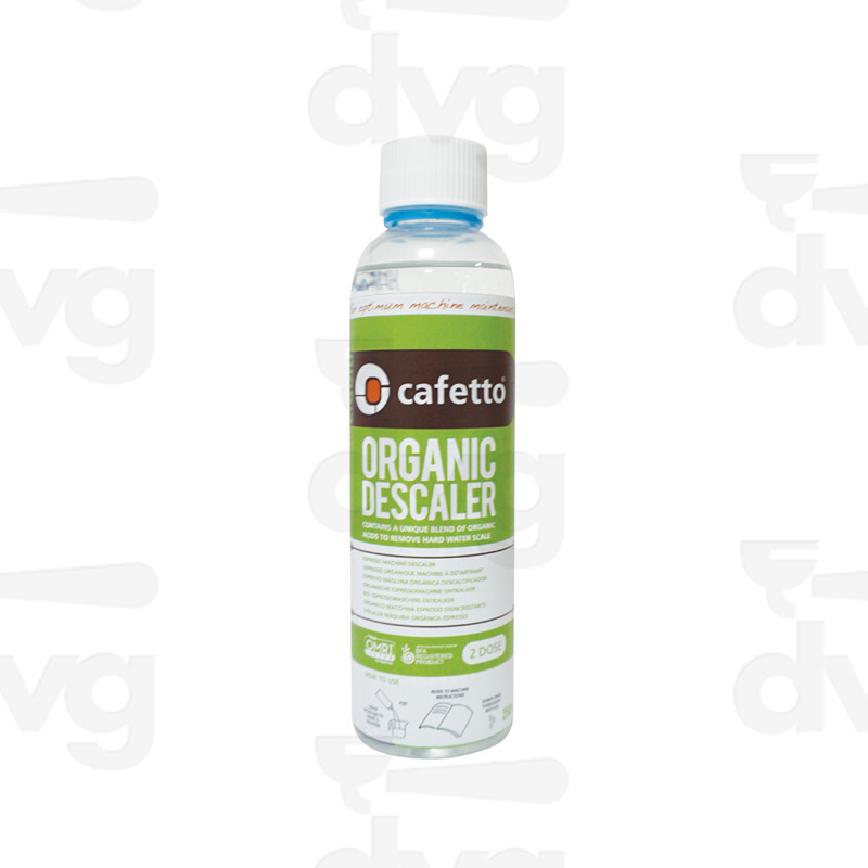 CAFETTO ORGANIC DECALCIFICANTE LIQUIDO 250ML