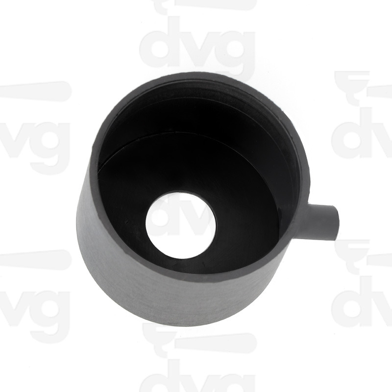 VASCHETTA SCARICO VALVOLA DI SICUREZZA 1/4" D.60XH.30MM F.14MM PA66 