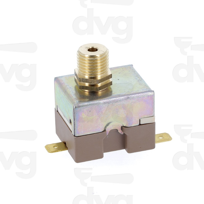 PRESSOSTATO CAMPINI TY98 0,5-8 BAR TAR 1,4 BAR G1/4 NC 16A 250VAC