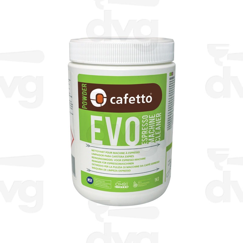 CAFETTO EVO® DETERGENTE GRUPPO POLVERE 500g -ORGANIC