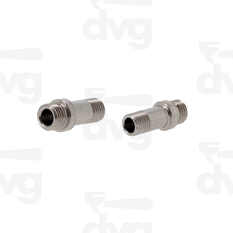NIPLES INOX M6 PER TUBO INOX D.8MM