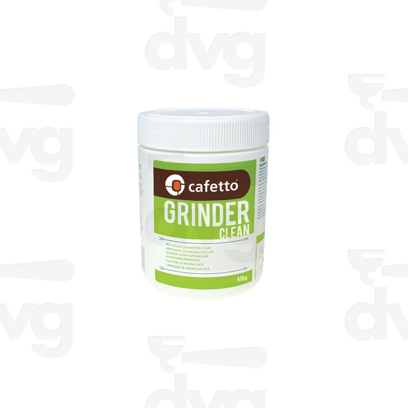 CAFETTO GRINDER CLEAN DETERGENTE POLVERE 450g. -ORGANIC