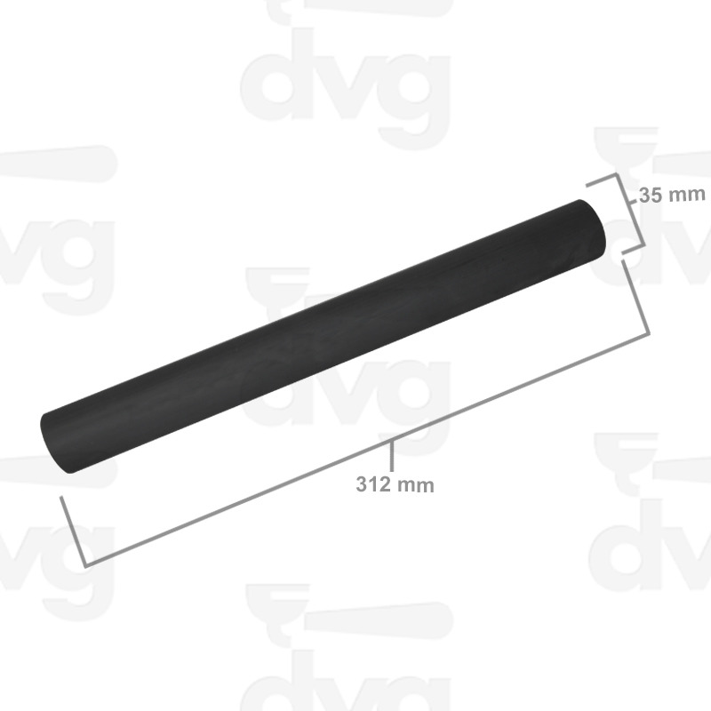 BASTONE BATTIFILTRO L.312,5MM, SENZA GANCI, COMPATIBILE CON SERIE "S" CASSETTI RONDA
