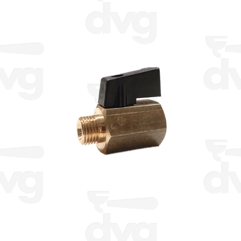 RUBINETTO A SFERA 1/4M 1/8F