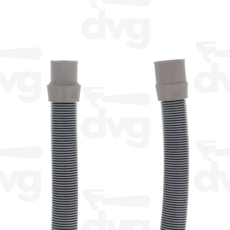 TUBO GRIGIO SCARICO LAVATAZZE D.19MM L.1,5MT