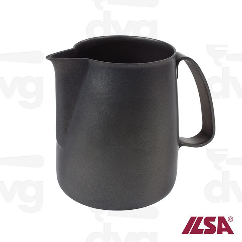 LATTIERA ILSA ANNIVERSARIO 50 CL NERA RIVESTIMENTO ANTIADERENTE