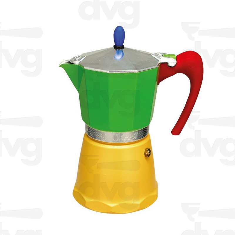 CAFFETTIERA MULTICOLOR 3TZ INDUZIONE