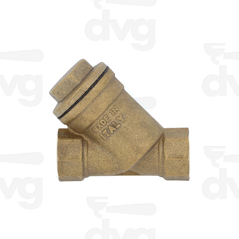 FILTRO ACQUA INCLINATO ATTACCHI 1/4" 1/4" PN16 400um